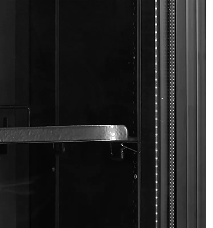Tefcold Enfriador de botellas FS176H Black - Armarios expositores - 1 puerta - imagen 2