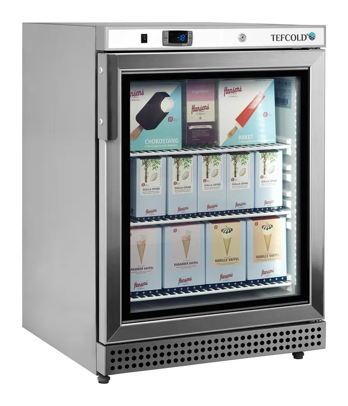 Tefcold Congelador expositor UF200VSG - Armarios expositores - imagen 2