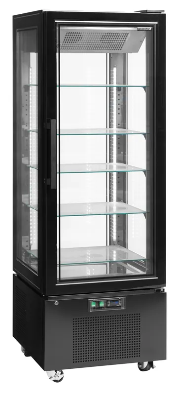 Tefcold Expositor refrigerado (congelación) UPD400-F - Armarios expositores