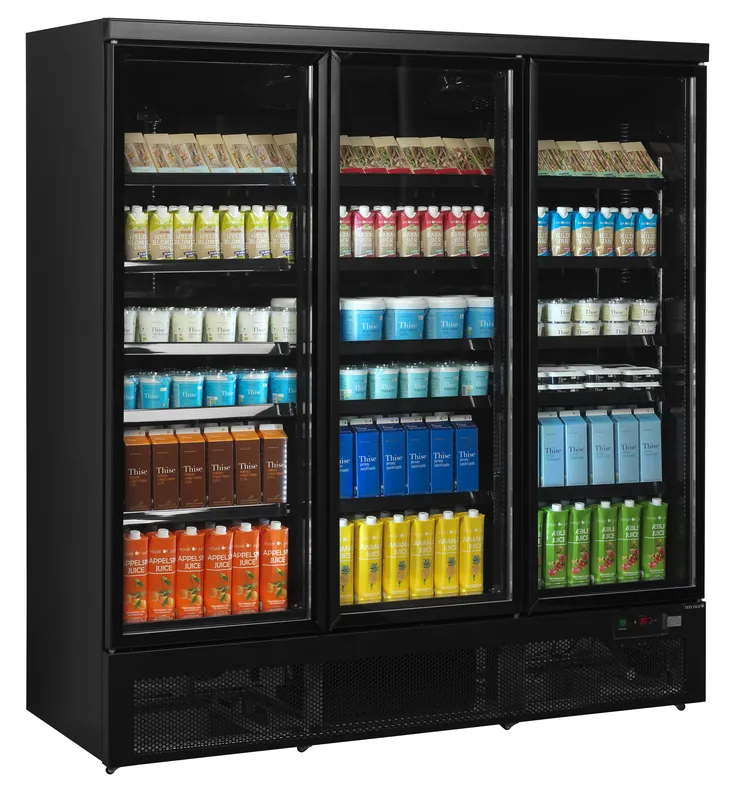 Tefcold Expositor refrigerado Atom Maxi C3DBB - Armarios expositores - 2-3 puertas - imagen 2