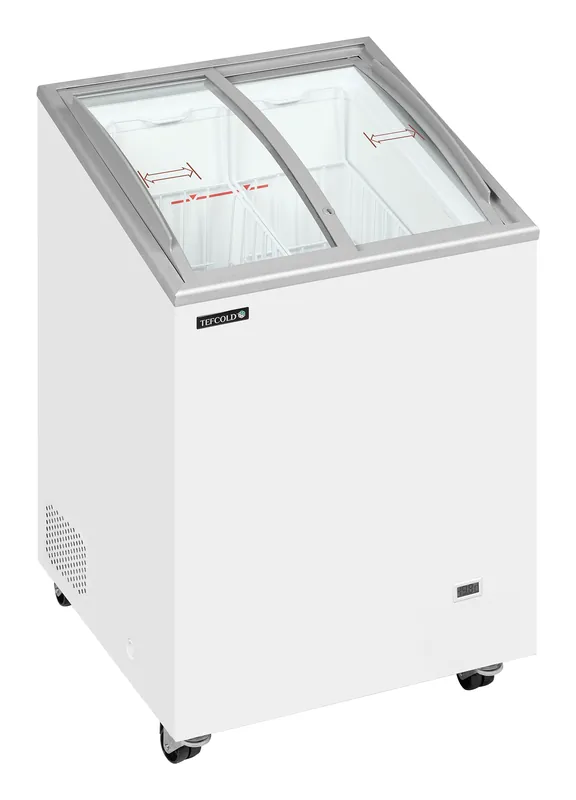 Tefcold Congelador para helados IC101SCEB LED - Congeladores para helados