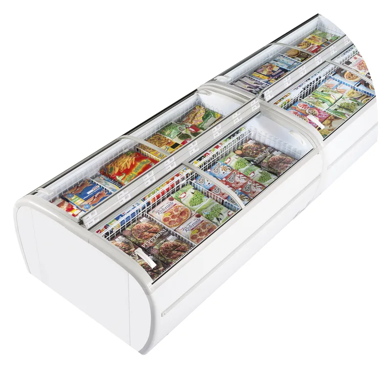 Tefcold Isla de supermercado TWIN 220-F - Congeladores de supermercado - imagen 2