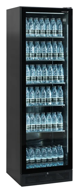 Tefcold Expositor refrigerado negro SCU1425 FRAMELESS - Armarios expositores - 1 puerta - imagen 2
