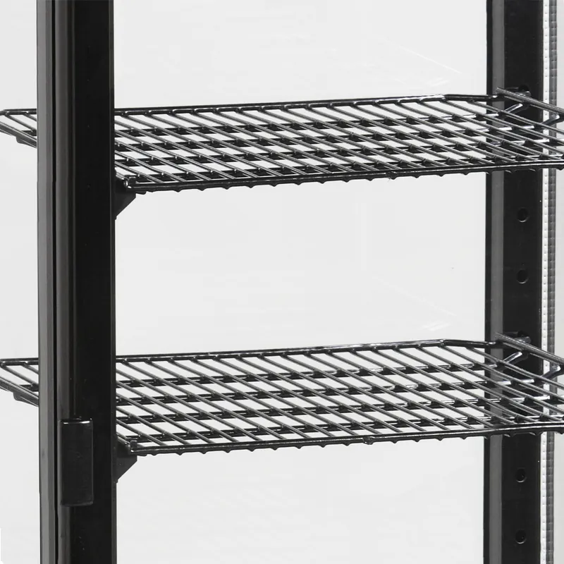 Tefcold Vitrina de exposición refrigerada UPD60-BLACK - Armarios de exposición refrigerados - imagen 3