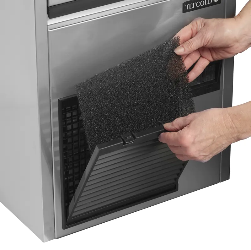 Tefcold Fabricador de hielo TC37 - Fabricadores de hielo y fuentes de agua - imagen 3