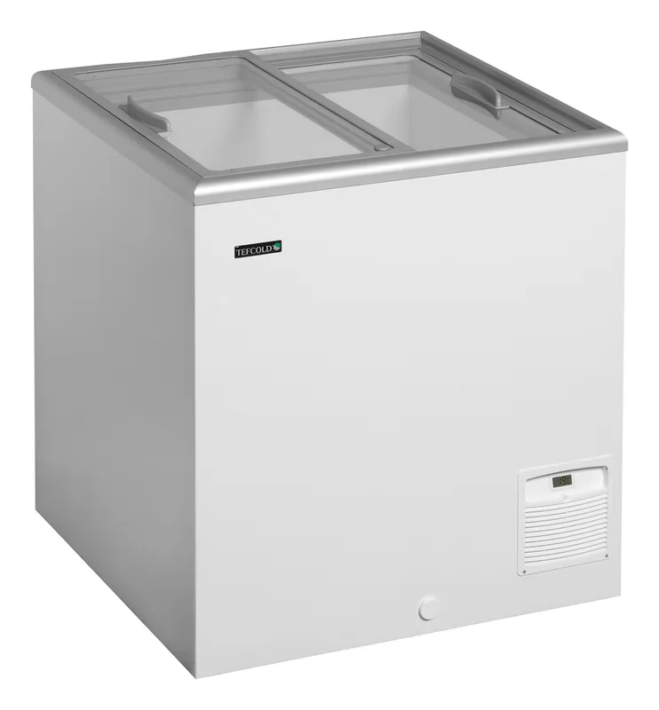 Tefcold Congelador para helados IDA200-W1 - Congeladores para helados