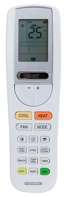 Aire acondicionado split Sinclair Marvin 5,3 kW champagne · conjunto 1x1 SIH-18BIM/C (int.) + SOH-18BIM (ext.) - Split 1x1 - imagen 3