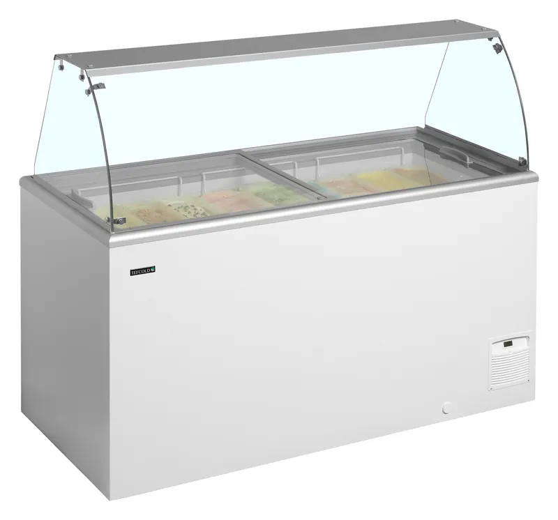 Tefcold Vitrina expositora para helados IDA500-W1+ - Vitrinas para helados - imagen 2