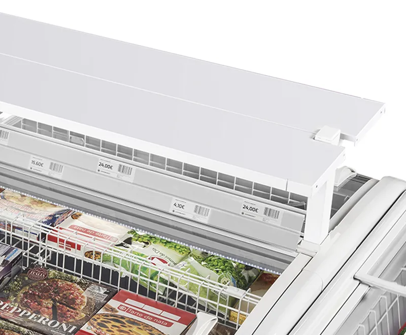 Tefcold Isla de supermercado color negro TWIN 220B-F - Congeladores de supermercado - imagen 3