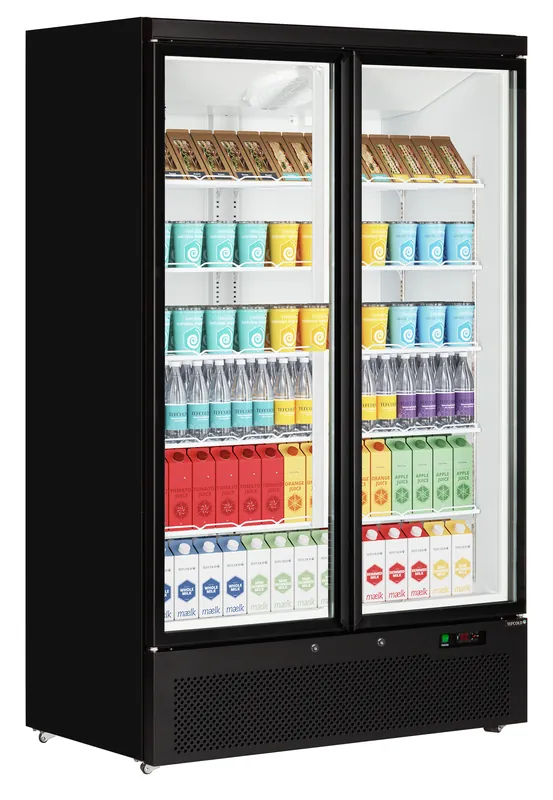 Tefcold Expositor refrigerado Atom Maxi C2DB - Armarios expositores - 2-3 puertas - imagen 2