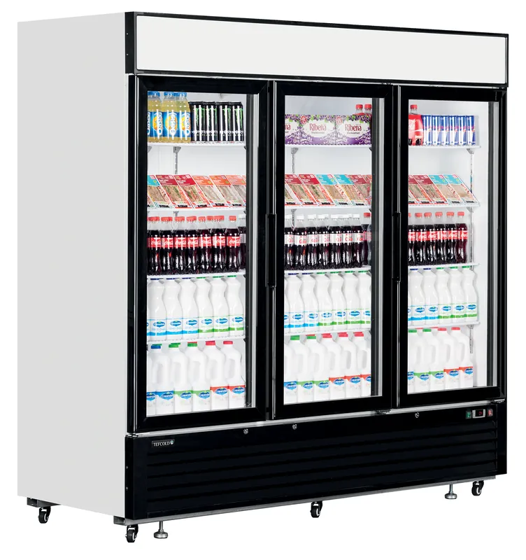 Tefcold Expositor refrigerado LGC7500 - Armarios expositores - 2-3 puertas - imagen 2