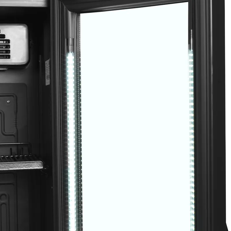 Tefcold Enfriador de botellas FSC175H BLACK - Armarios expositores - 1 puerta - imagen 3