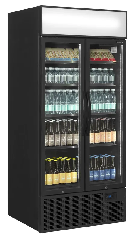 Tefcold Expositor refrigerado color negro FSC891H Black - Armarios expositores - 2-3 puertas - imagen 2