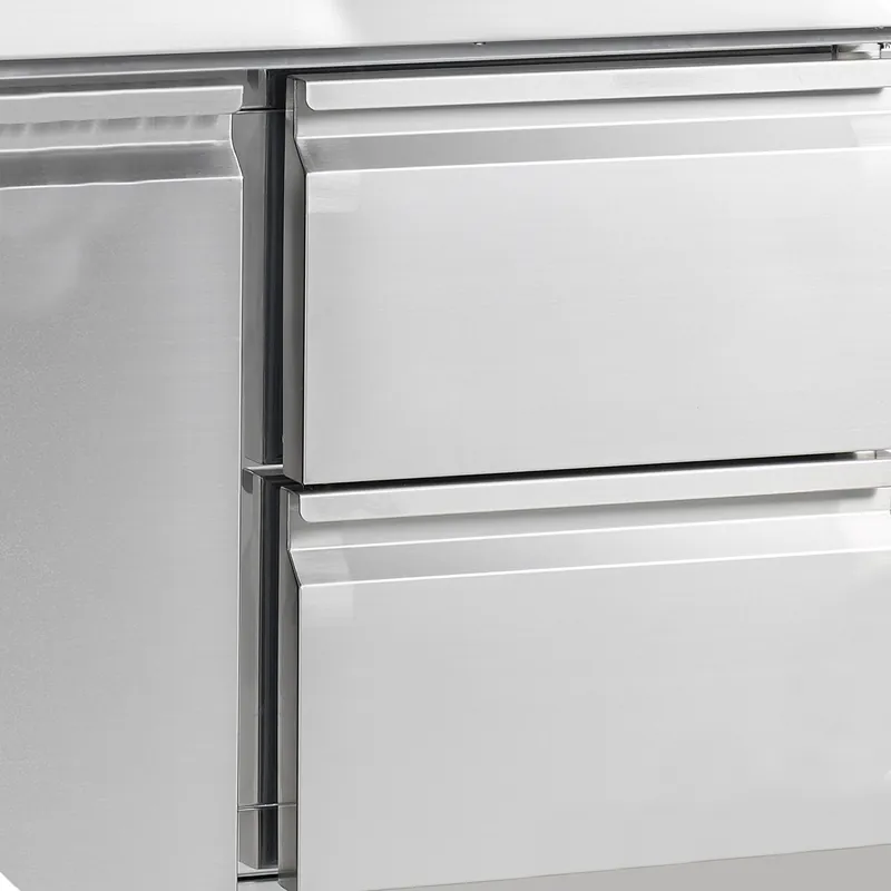 Tefcold Mesa fría de pizza GN1/1 PT920 - Mesas frías de pizza - imagen 3