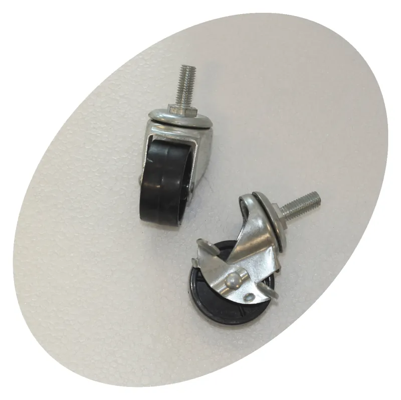 Ruedas giratorias con freno - Recambios y accesorios - imagen 2