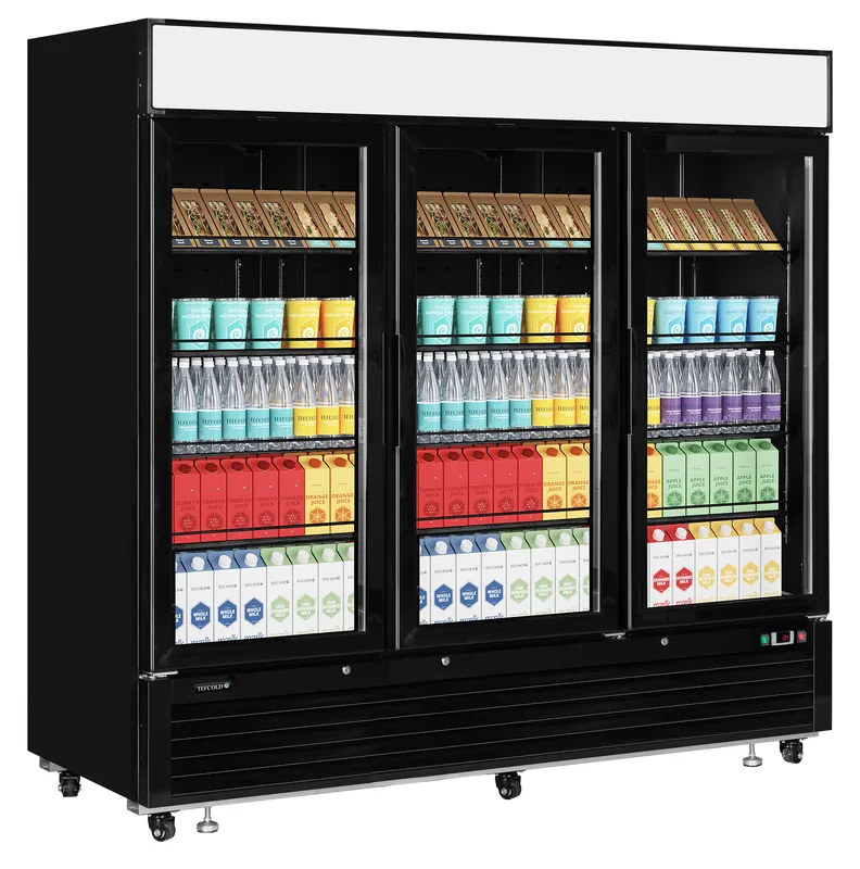 Tefcold Expositor refrigerado LGC7500B - Refrigeradores de supermercado - imagen 2