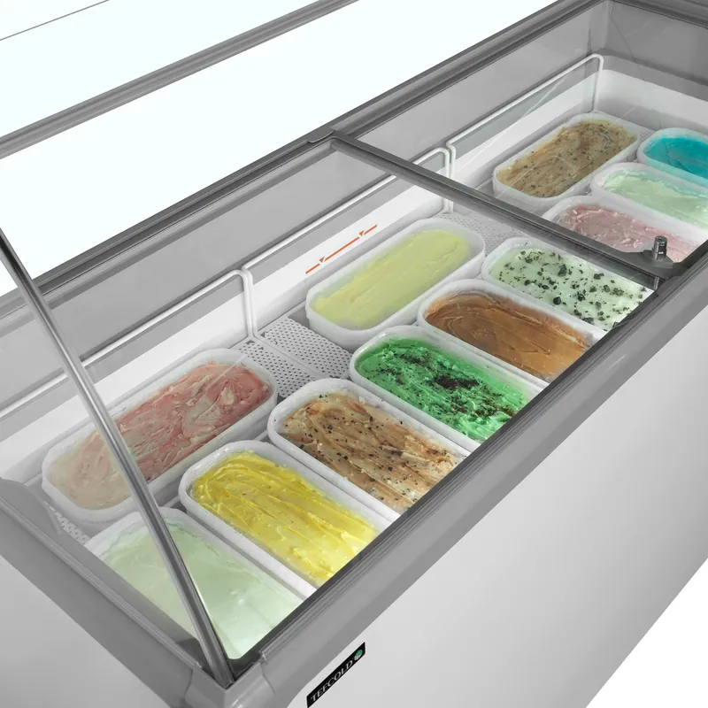 Tefcold Congelador para helados de cubeta NIC502SC-SO - Vitrinas para helados - imagen 2