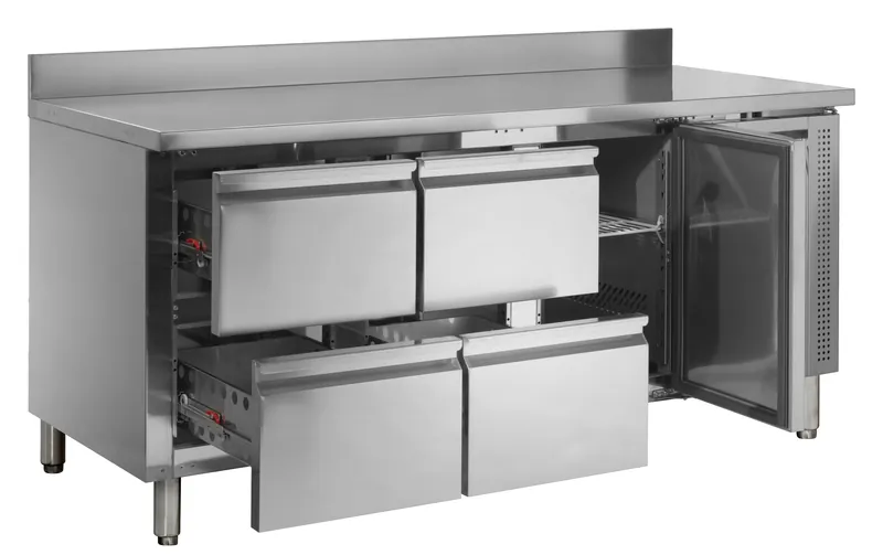 Tefcold Mesa fría de refrigeración GN1/1 CK7340 - Mesas frías - imagen 2