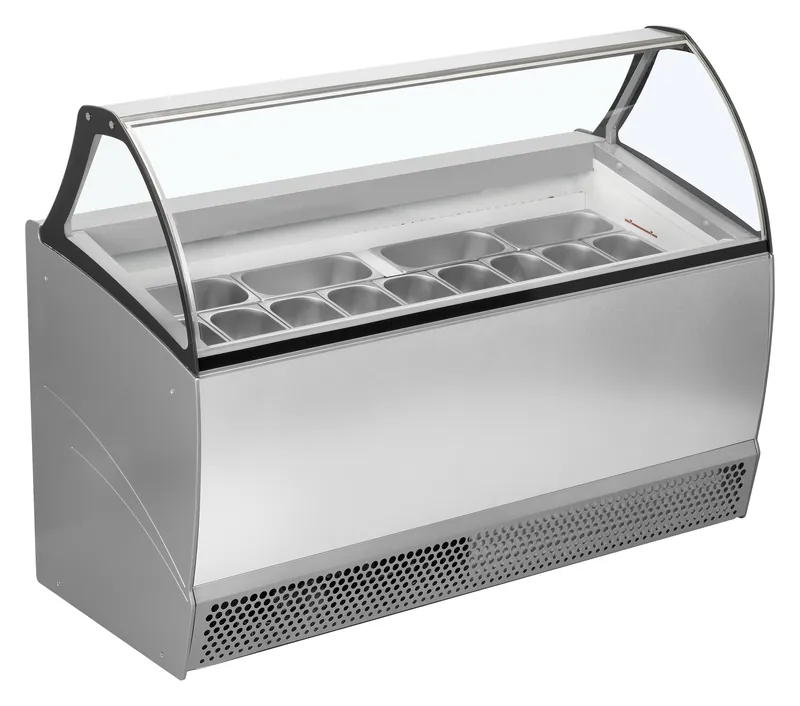 ISA Vitrina para helados BERMUDA RV13 - Vitrinas para helados