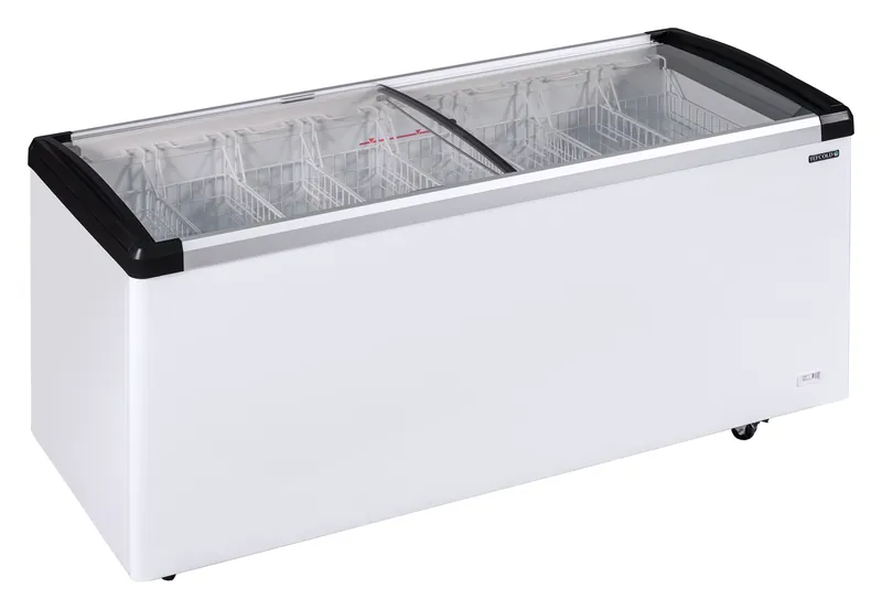 Tefcold Congelador para helados IDB500-W1 - Congeladores para helados