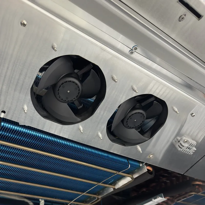Tefcold Congelador de almacenamiento GN2/1 UF600SS - Armarios de servicio - imagen 2