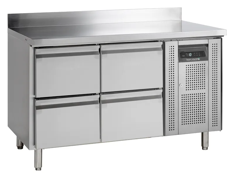 Tefcold Mesa fría de refrigeración GN1/1 CK7240 - Mesas frías