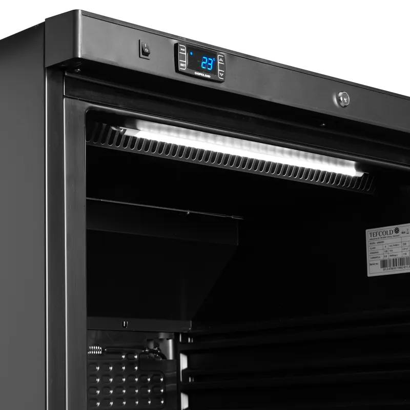 Tefcold Expositor refrigerado GN2/1 UR600BG - Armarios expositores - 1 puerta - imagen 4