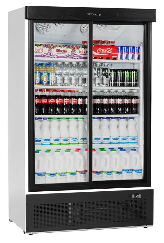 Tefcold Expositor refrigerado FS1202S - Armarios expositores - 2-3 puertas - imagen 2