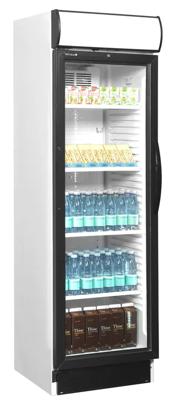 Tefcold Enfriador de botellas, bisagra a izquierda CEV425CP 2 LED L/H - Armarios expositores - 1 puerta - imagen 2