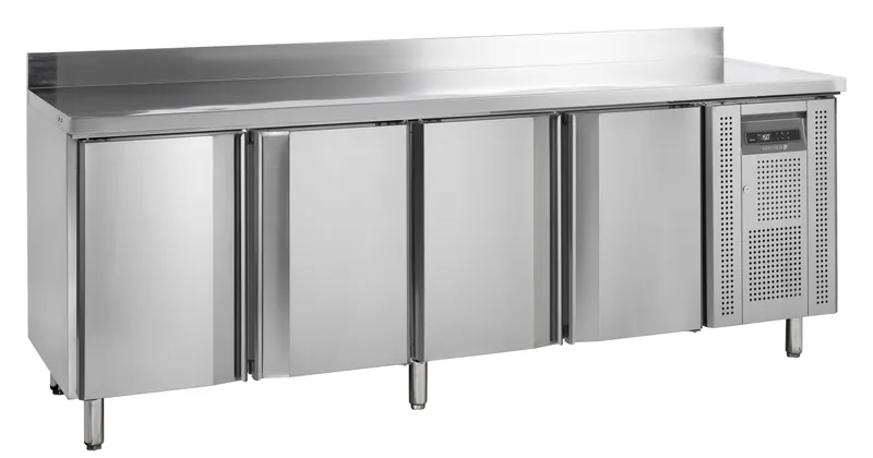 Tefcold Mesa fría de refrigeración snack SK6410/+SP - Mesas frías