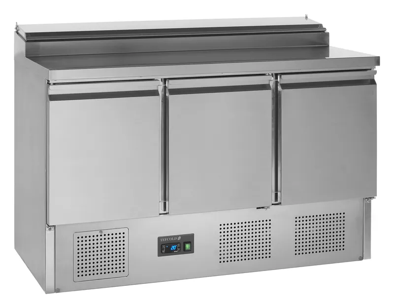 Tefcold Mesa fría de preparación de sándwiches GN1/1 SS1435 - Saladettes