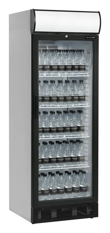 Tefcold Enfriador de botellas SCU1280CP - Armarios expositores - 1 puerta - imagen 2