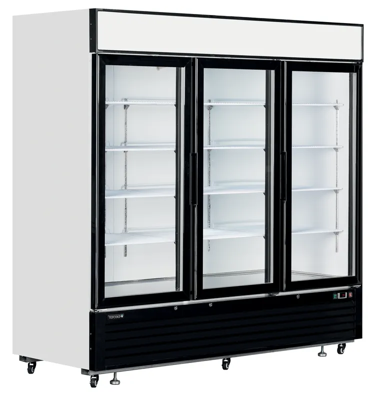 Tefcold Expositor refrigerado LGC7500 - Armarios expositores - 2-3 puertas