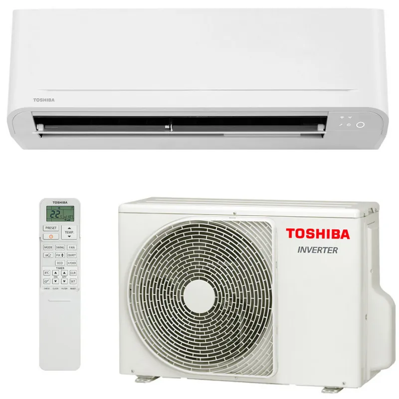 Aire acondicionado split de pared Toshiba Seiya + Connect · conjunto 1x1 CJTOSEIYACONNECT7 - Split 1x1