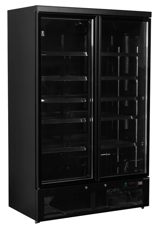 Tefcold Expositor refrigerado Atom Maxi C2DBB - Armarios expositores - 2-3 puertas