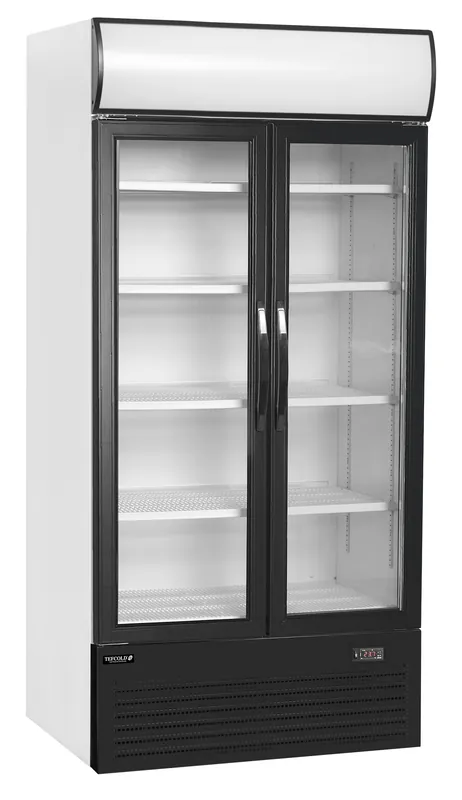 Tefcold Expositor refrigerado FSC1000H - Armarios expositores - 2-3 puertas