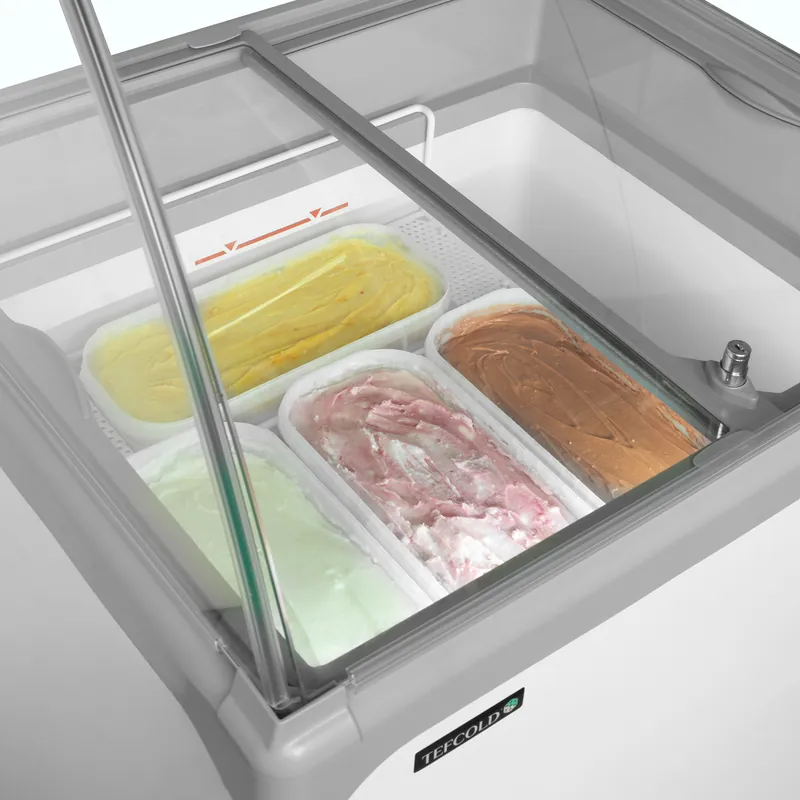 Tefcold Congelador para helados de cubeta NIC202SC-SO - Vitrinas para helados - imagen 2