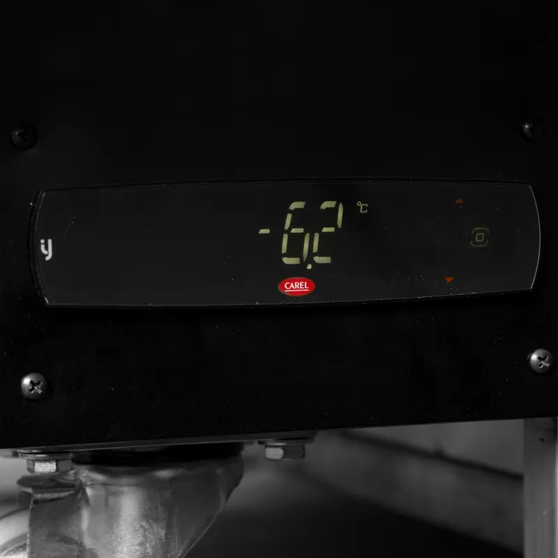 Tefcold Refrigerador/congelador negro para la venta por impulso EIB-D1020-B1 - Congeladores de supermercado - imagen 3
