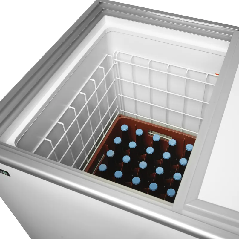 Tefcold Enfriador de botellas horizontal ISC302SD - Arcones de refrigeración - imagen 2