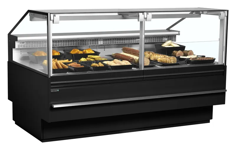 Tefcold Vitrina refrigerada SOCA18790B - Refrigeradores de supermercado - imagen 2