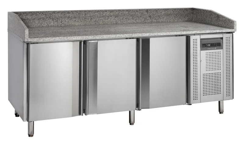 Tefcold Mesa para pizza PT1300 - Mesas frías de pizza