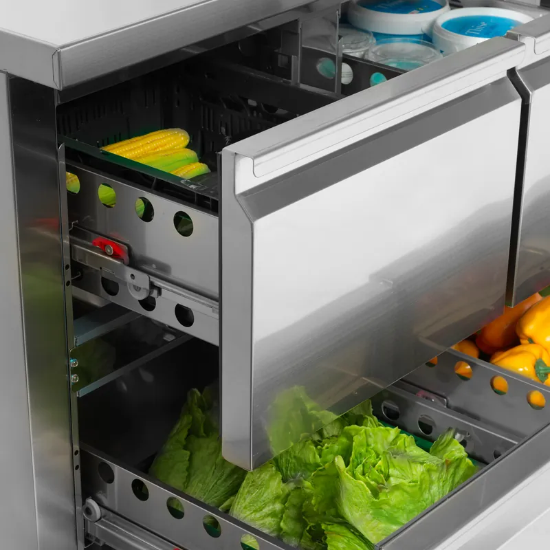 Tefcold Mesa fría de pastelería BK310 - Mesas frías - imagen 3