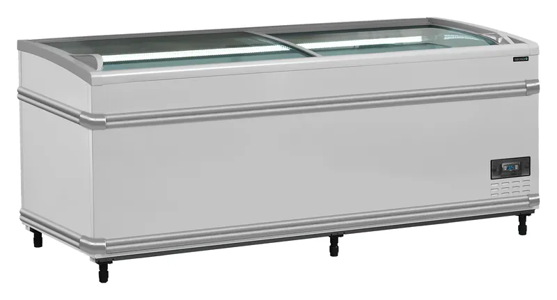 Tefcold Isla de supermercado bitemperatura SFI185 HC-CF VS - Refrigeradores de supermercado