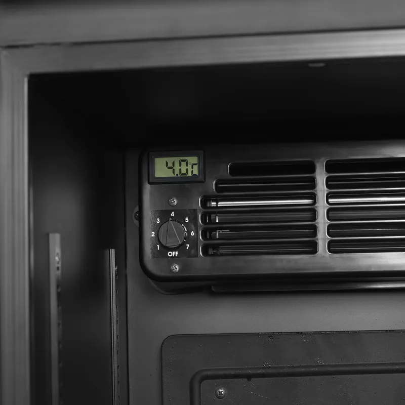 Tefcold Enfriador de botellas FSC175H BLACK - Armarios expositores - 1 puerta - imagen 4