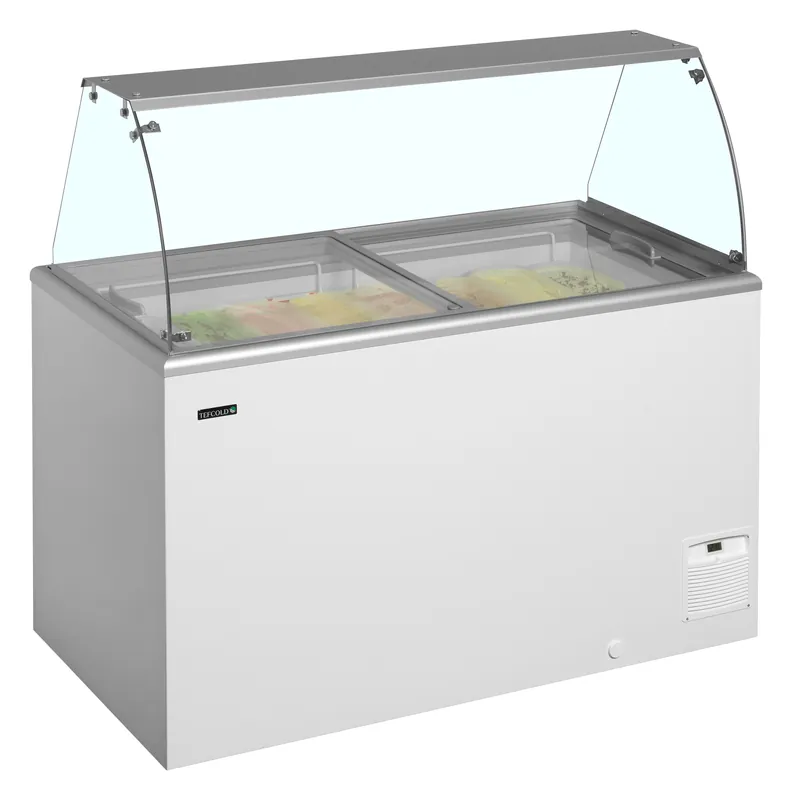 Tefcold Congelador para helados de cubeta IDA400-W1+ - Vitrinas para helados - imagen 2