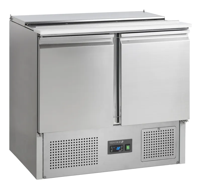 Tefcold Mesa fría Saladette GN1/1 SA920 - Saladettes