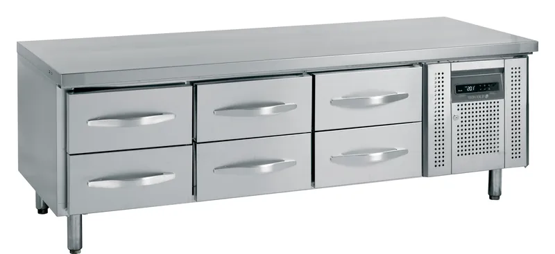 Tefcold Bajo mostrador GN1/1 UC5360 - Mesas frías