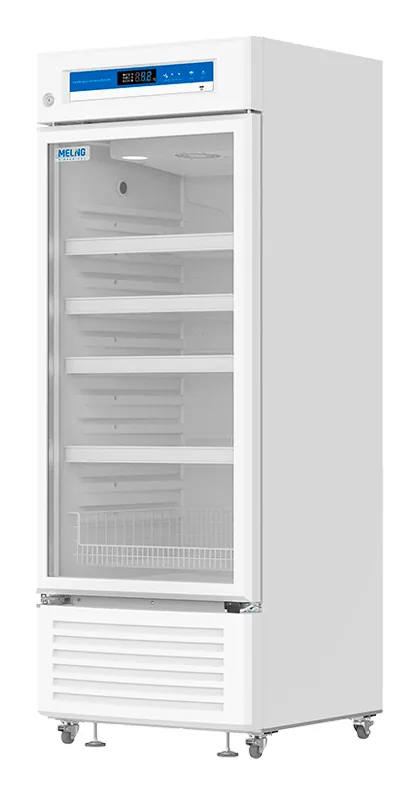 Armario puerta de cristal de farmacia Eurofred YC-315L - Armarios expositores