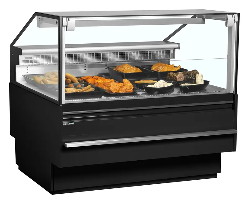 Tefcold Vitrina refrigerada SOCA12590B - Refrigeradores de supermercado - imagen 2