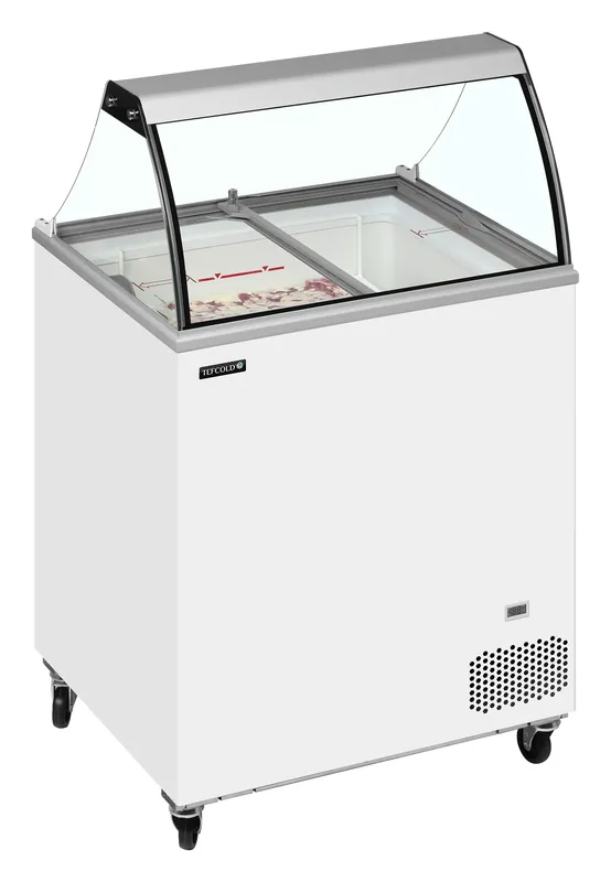 Tefcold Vitrina para helados IC202SC-SO - Vitrinas para helados - imagen 2